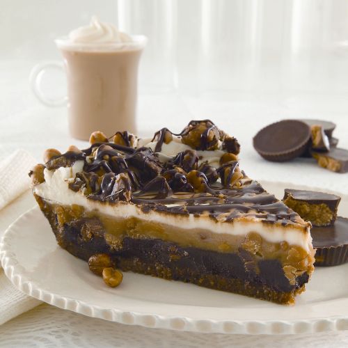 Chocolate Peanut Butter Pie with Reese's® Peanut Butter Cups